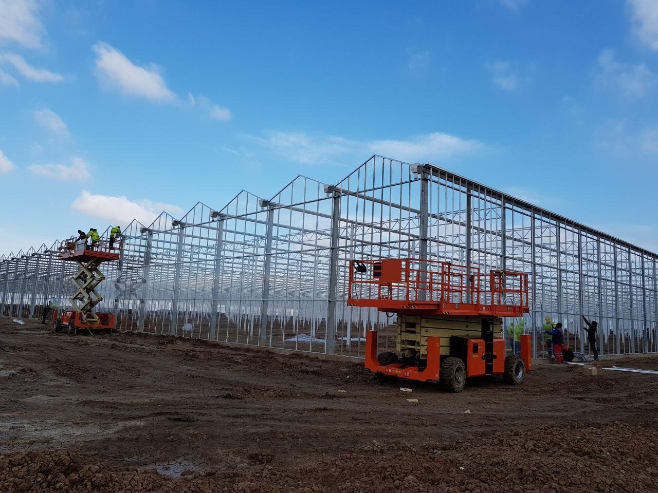 Строительство любых видов теплиц